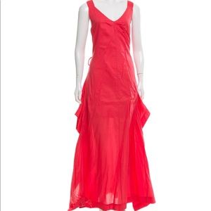 Flowing Pink Vivienne Westwood sleeveless maxi 👗